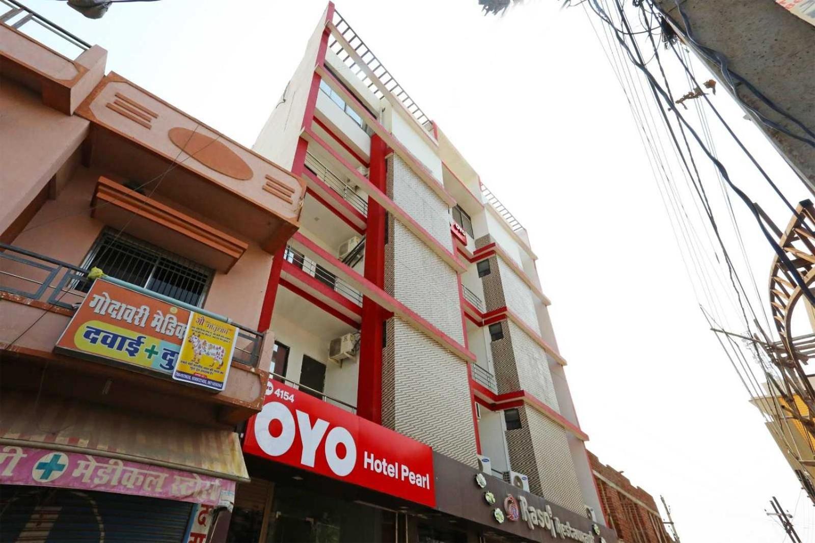 Collection O Hotel Pearl Rāipur المظهر الخارجي الصورة