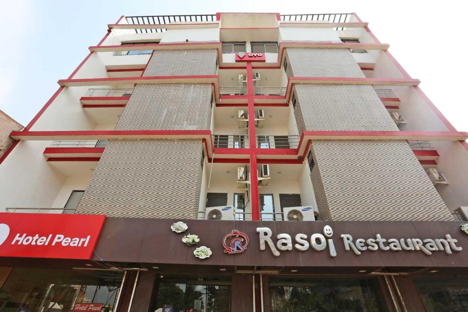 Collection O Hotel Pearl Rāipur المظهر الخارجي الصورة